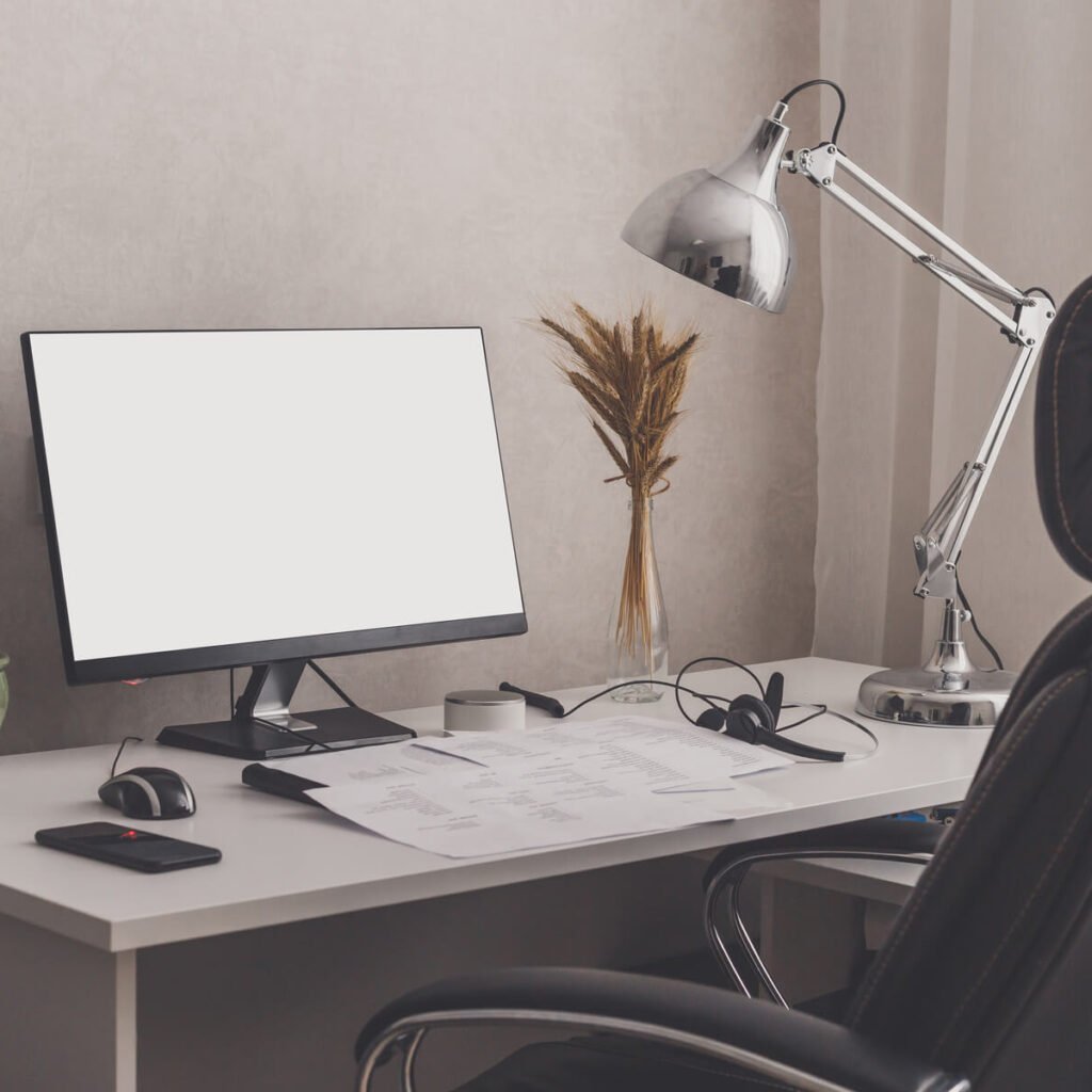 Modern Stylish Home Office Workplace White Black 2023 11 27 05 20 17 Utc 1024x1024