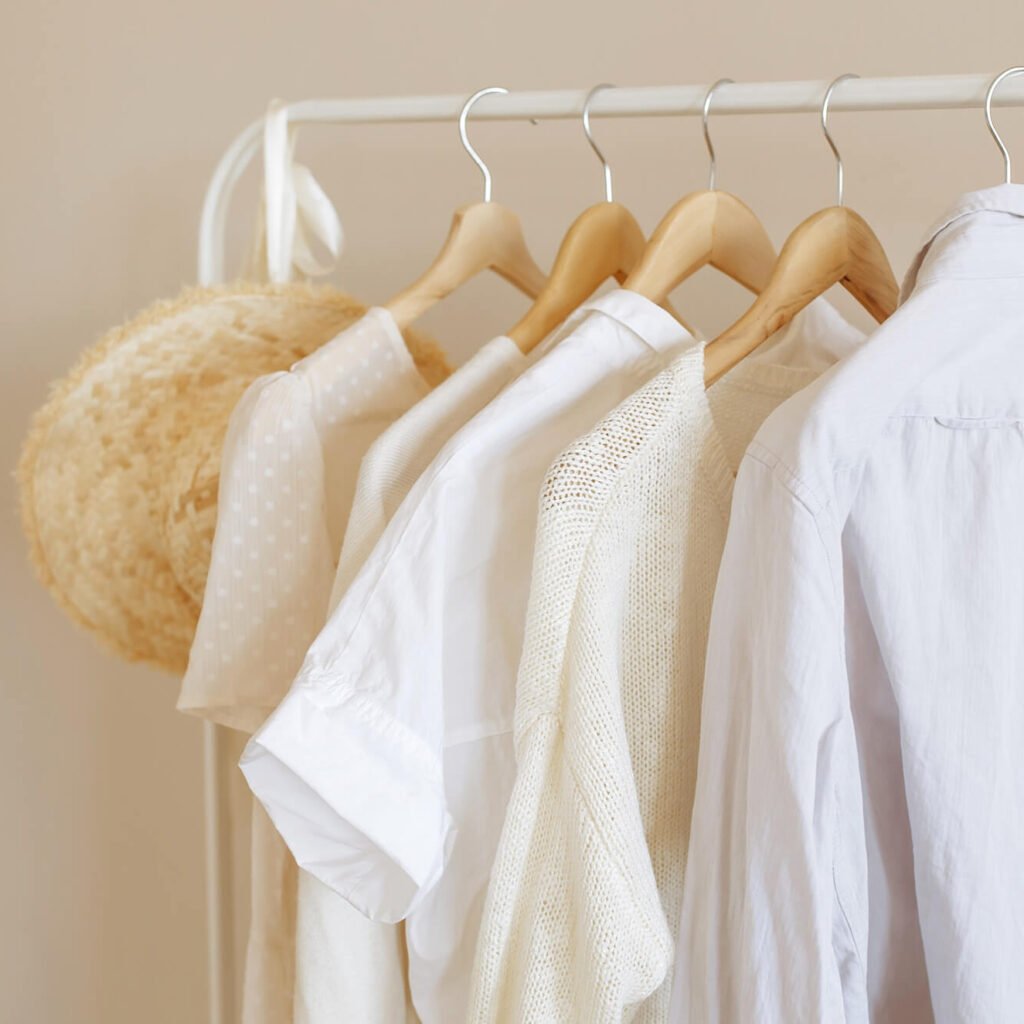 Minimalistic Fashion Clothes On A Hanger M75C4EB 1024x1024