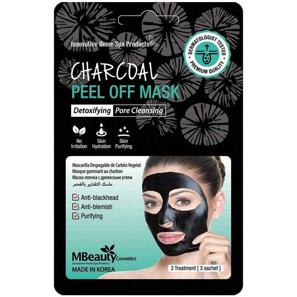 charcoal peel off mask